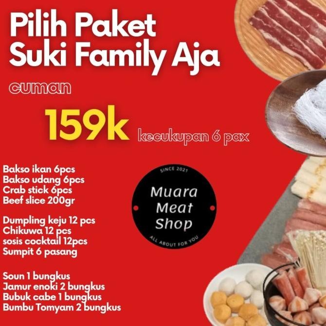

Grosir Paket Suki / Steamboat / Hotpot / Tomyam Termurah Bandung