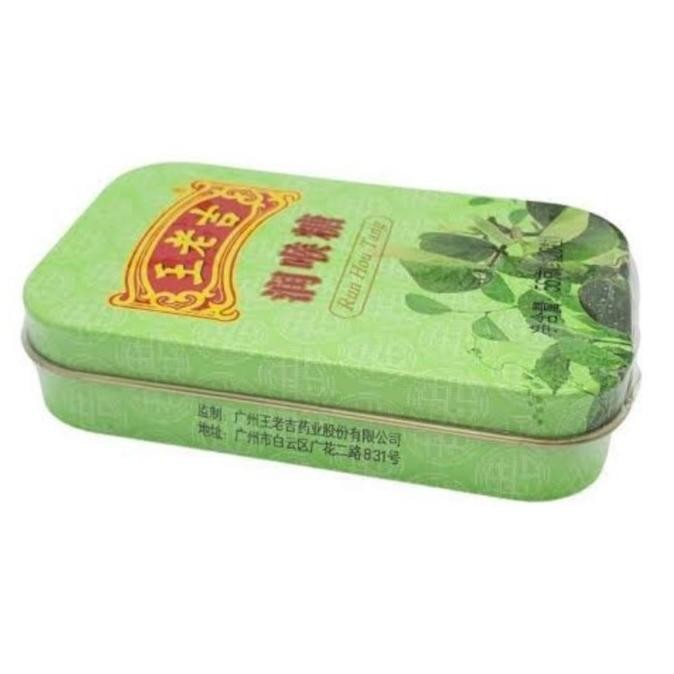 

Promo Permen Run Hou Tang ( Wang Lao Ji ) Permen Pelegah Tenggorokan (Tolong Baca Deskripsi)