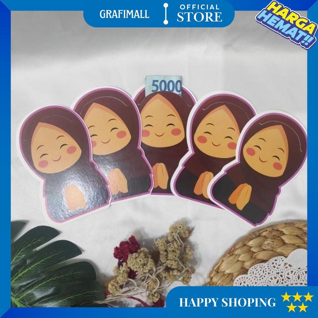 

Amplop Lebaran 3D Angpau Thr Gemoy D Promo Puncak