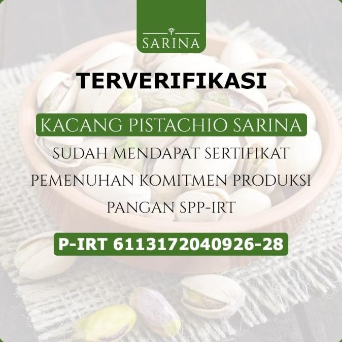

Sale Kacang Pistachio Asin Panggang 1Kg
