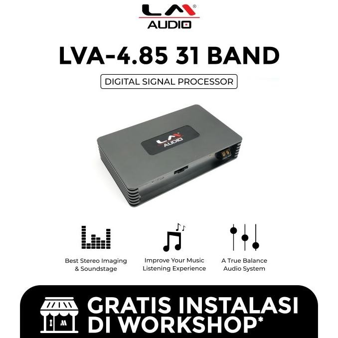 Sale Dsp Lm Audio Lva 4.85 31 Band Optical