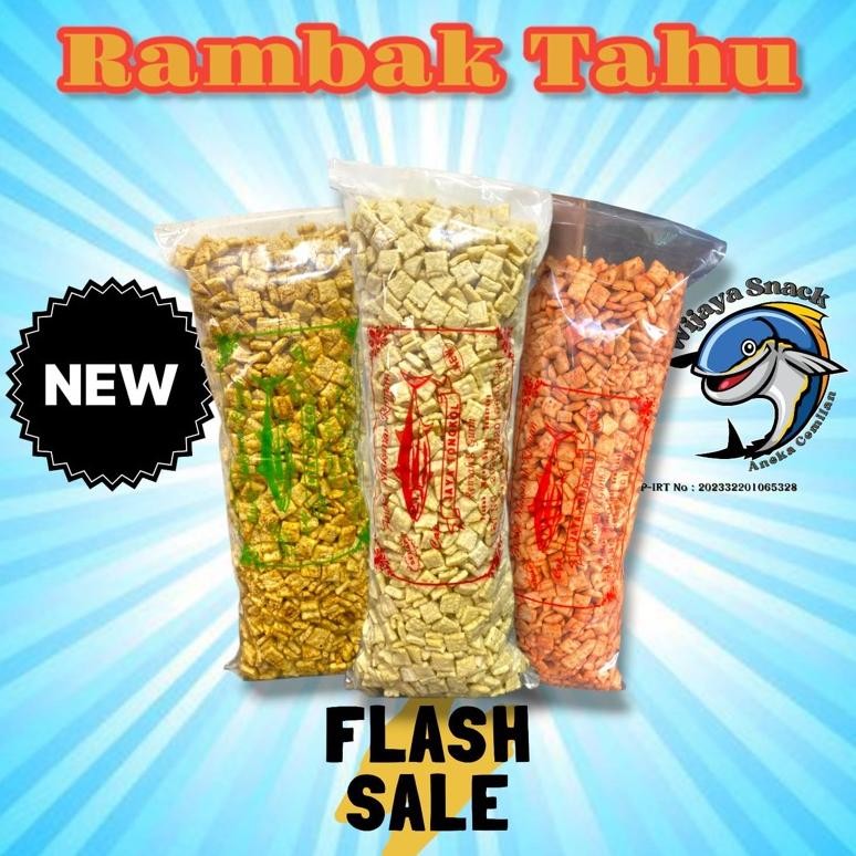 

Kerupuk Rambak Tahu Atau Kerupuk Tahu Cemilan Medan Limited Edition