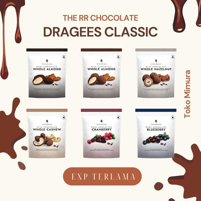 

Murah The Rr Chocolate Dragees Classic Almond Cranberry Bluberry Hazelnut