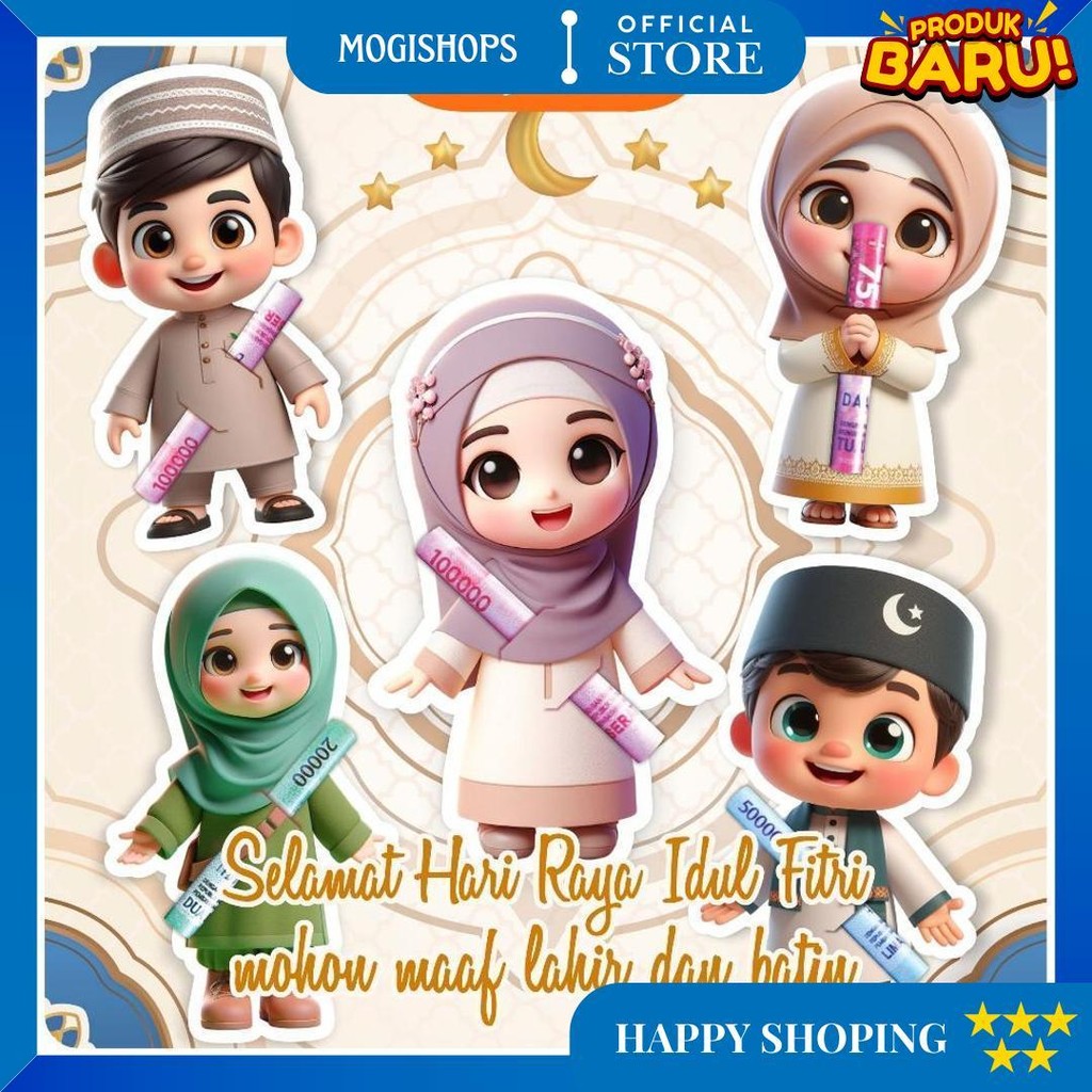 

Isi 250 Pcs Amplop Lebaran Karakter Amplop Angpao Lebaran 2025 Amplop Uang Selip Amplop Lebaran Karakter Lucu Angpao Thr Lebaran Idul Fitri D Best Seller