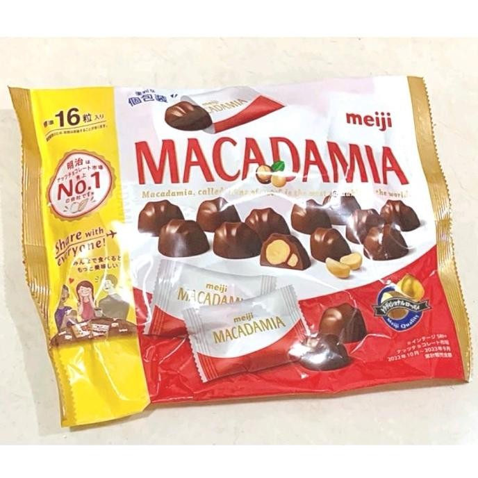 

Grosir Meiji Coklat Macadamia Big Pack Japan