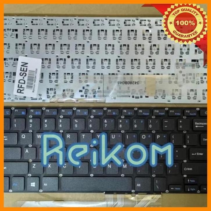 [RKM] KEYBOARD LAPTOP NOTEBOOK AXIOO MYBOOK 14 LITE 14 PLUS