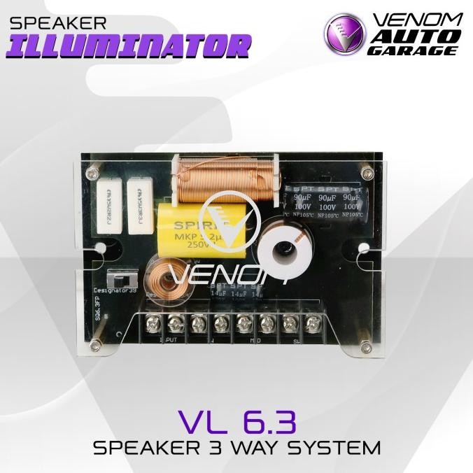 Grosir Venom 3Way Split Vl 6.3 Illuminator Series