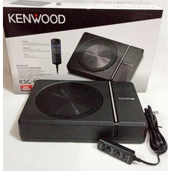 Promo Subwoofer Kolong Kenwood Ksc-Psw8 - Dinasti Audio