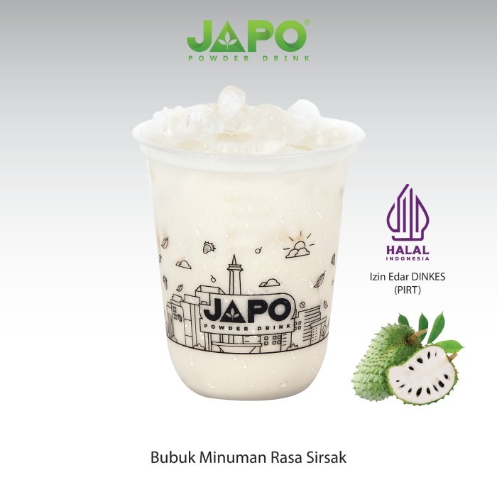 

Bubuk Minuman Powder Drink - Varian Rasa Sirsak 1 Kg {TerlarisBest Seller}