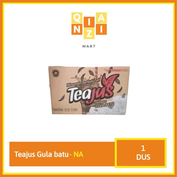 

Teajus Minuman Serbuk Teh Instan Rasa Gula Batu [8Gr X 60Pcs] {TerlarisBest Seller}