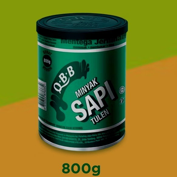 

Ghee Minyak Sapi 800 Gram Halal {TerlarisBest Seller}