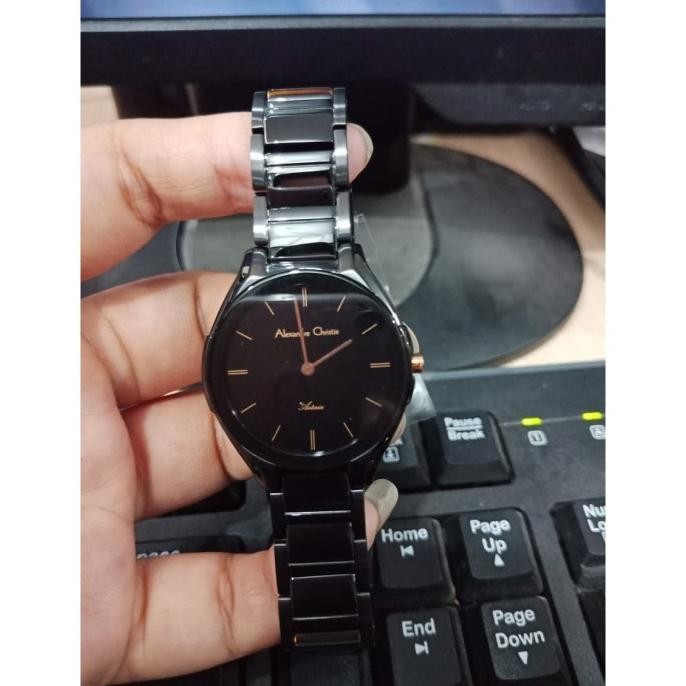 Grosir Alexandre Christie Ac 8610 Wanita Full Black Asteria Original