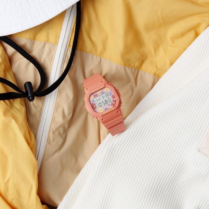 Promo Casio Baby-G Bgd-565Rp-4Dr Jam Tangan Wanita Babyg Digital Bgd565