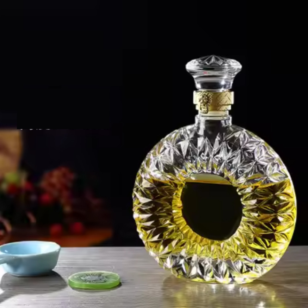 Whisky Decanter Glass Bottle Liquor Scotch Luxury