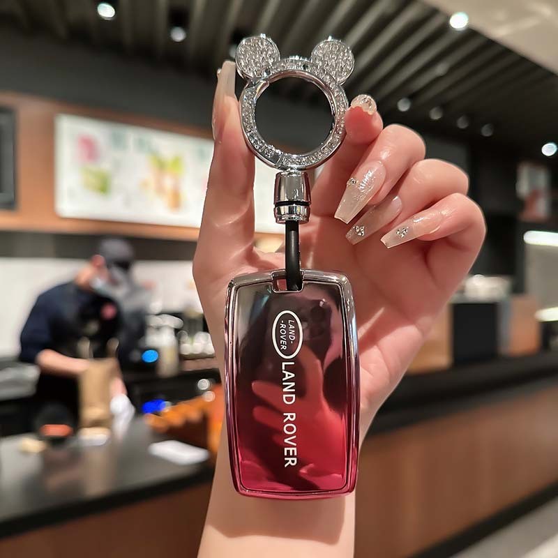 Special Range Rover Key Case Evoque Discovery Sport Defender110Freelander2Xingmai Unisex Shell Buck0