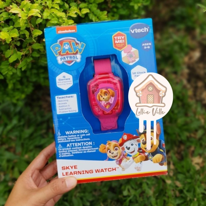 Paw patrol skye learning watch by Vtech
