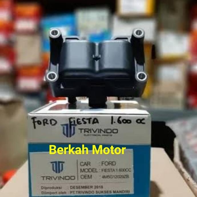 Coil Ford Fiesta 1.6 Ignition Coil Ford Fiesta 1.6 Best Quality
