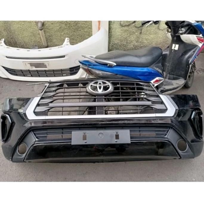 Bumper Bemper Depan Innova Reborn Komplit 2021-2022 Original