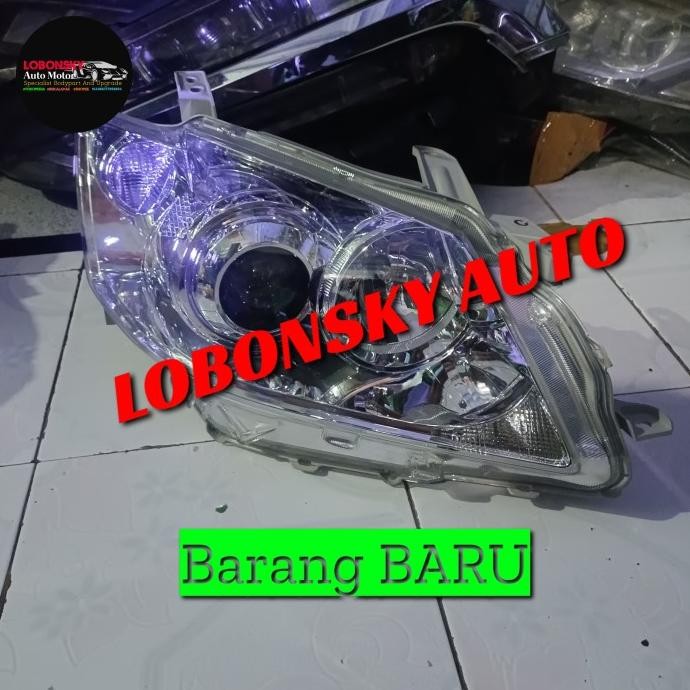 Headlamp Lampu Depan Camry 2008 2009 2010 2011 Original