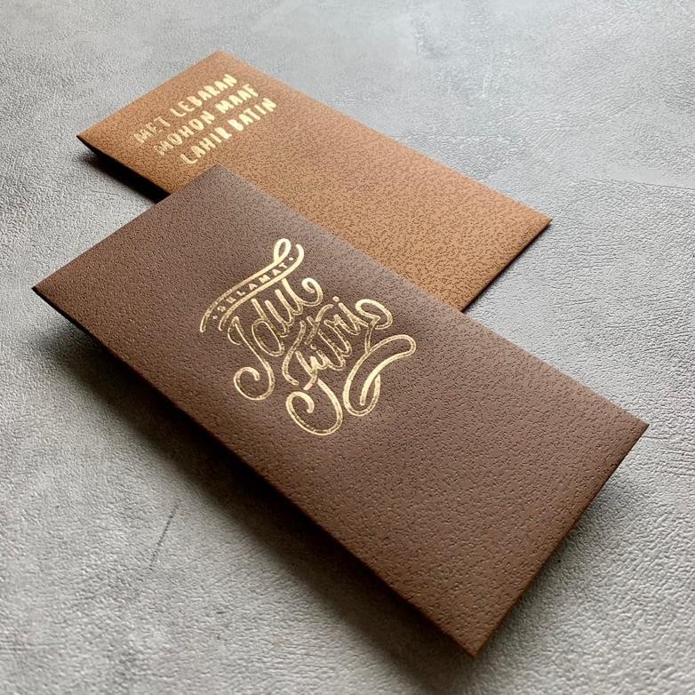 

SPECIAL Amplop Lebaran Eksklusif - Polos Or42