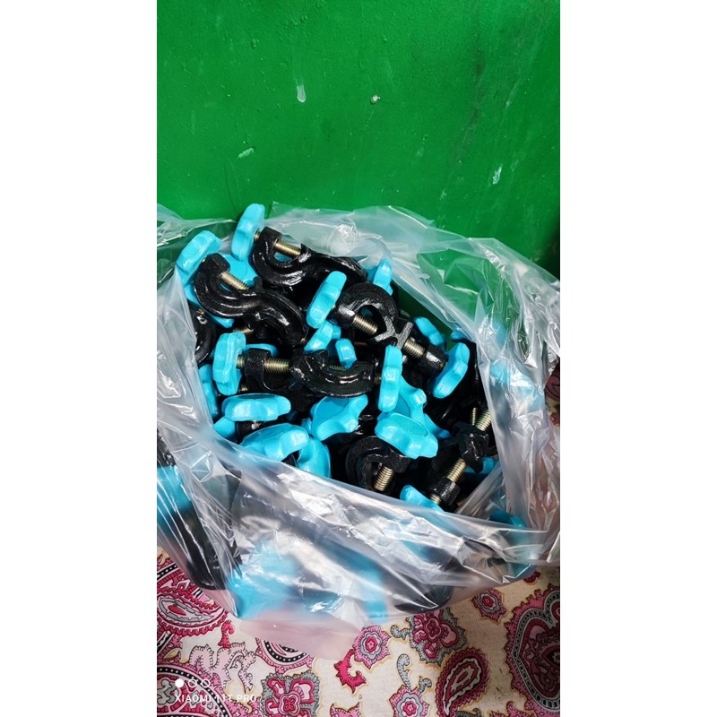 

klem boshead pelengkap untuk statif peraga pendidikan