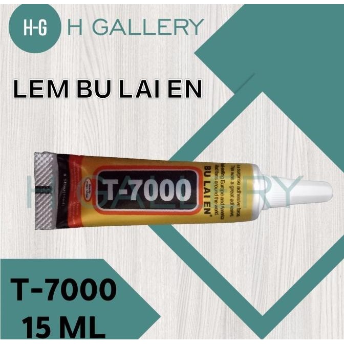

Miliki Lem T-7000 15Ml Lem Perekat Lcd Touchscreen Hp Lem Baterai -50 Pc
