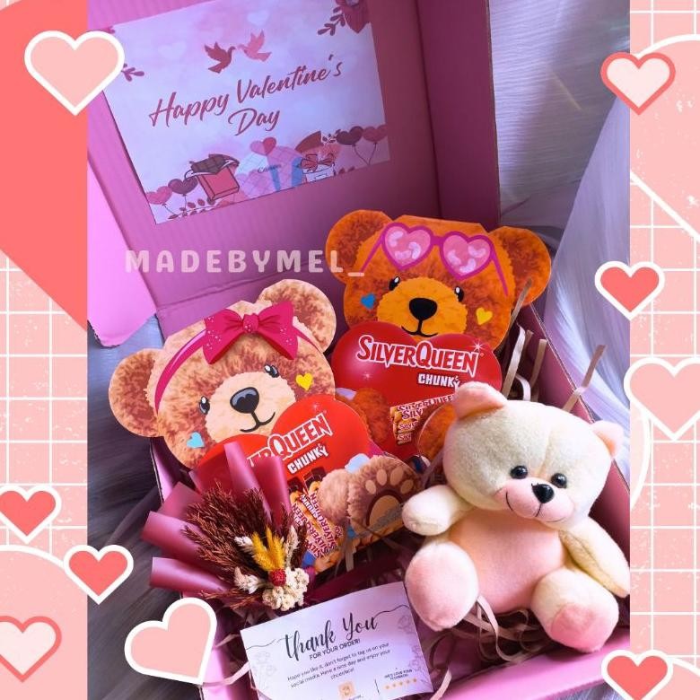 

TERLARIS Hampers valentine / kado valentine / coklat valentine / valentine day / Gift box / hampers coklat / kado ulang tahun / hadiah ulang tahun / kado cewek / kado anniversarry / kado coklat / kado wisuda / hampers / box hampers df-8