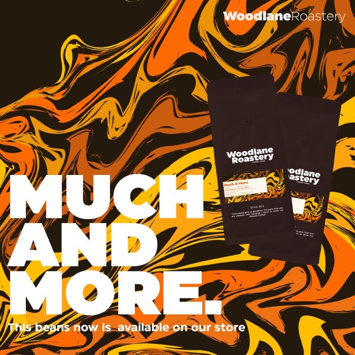 

Kopi Espresso Full Arabika 100% Much & More 1 Kg