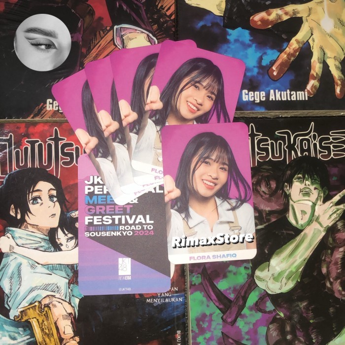 BRG BARU PC JKT48 Road To Sousenkyo - Flora - MNG RTS 2024