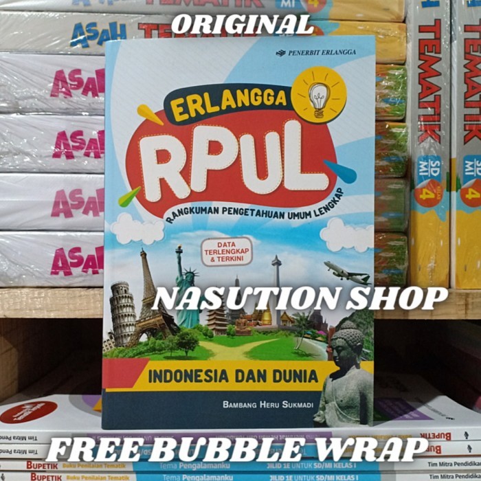 

HOT SALE! Rpul Erlangga Indonesia dan Dunia