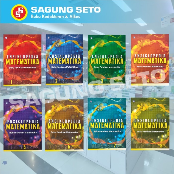 

ENSIKLOPEDIA MATEMATIKA 8 JILID (8 BUKU ) - LENTERA ABADI