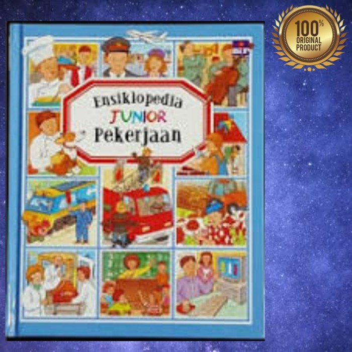 

TERBARU! Buku Anak Seri ENSIKLOPEDIA JUNIOR : PEKERJAAN
