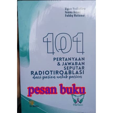 

Buku 101 PERTANYAAN & JAWABAN SEPUTAR RADIOTIROABLASI
