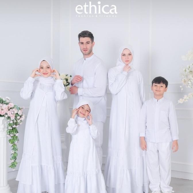Sale Now Sarimbit Ethica Elfa Royal 23 Brilliant White Pengiriman Cepat