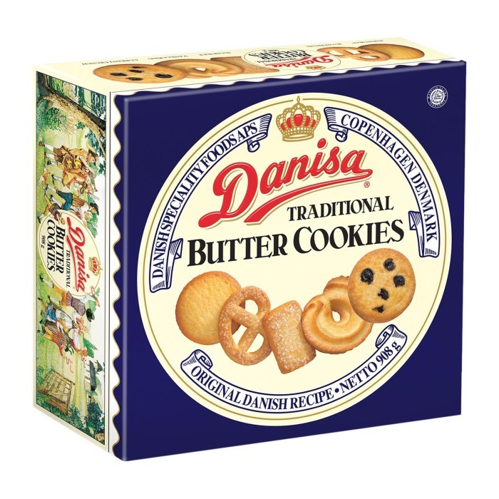 Danisa Butter Cookies 908g