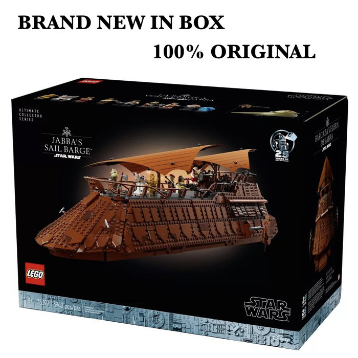 Lego StarWars UCS 75397 Jabba's Sail Barge ORIGINAL