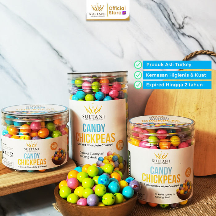 

Sale Candy Chickpeas - Permen Rasa Buah Isi Kacang Arab Oleh-Oleh Khas Turki - Sultani Indonesia