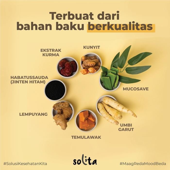 

Solita Minuman Untuk Asam Lambung 1 Box 6 Sachet Sedia Rasa Cokelat Dan Thai Tea Serbuk Drink Kurma