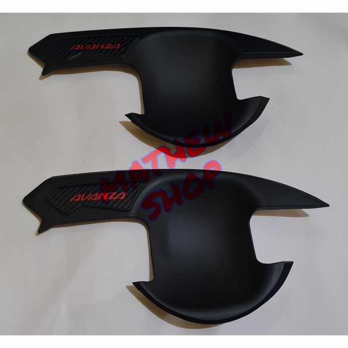 BEST SELLER OUTER HANDLE ALL NEW AVANZA 2016-2018 HITAM / COVER PINTU NEW AVANZA