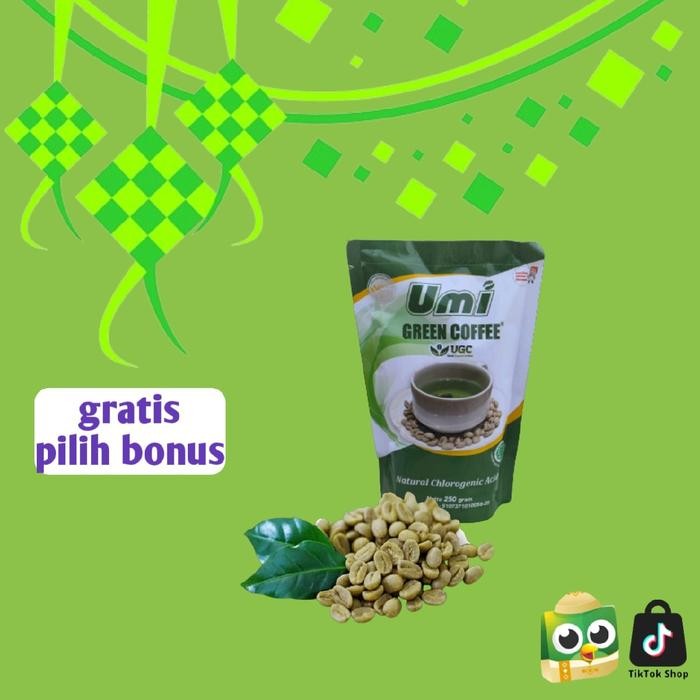 

terbaru !!! ugc umi green coffee spesial pouch ramadhan bebas gula ready