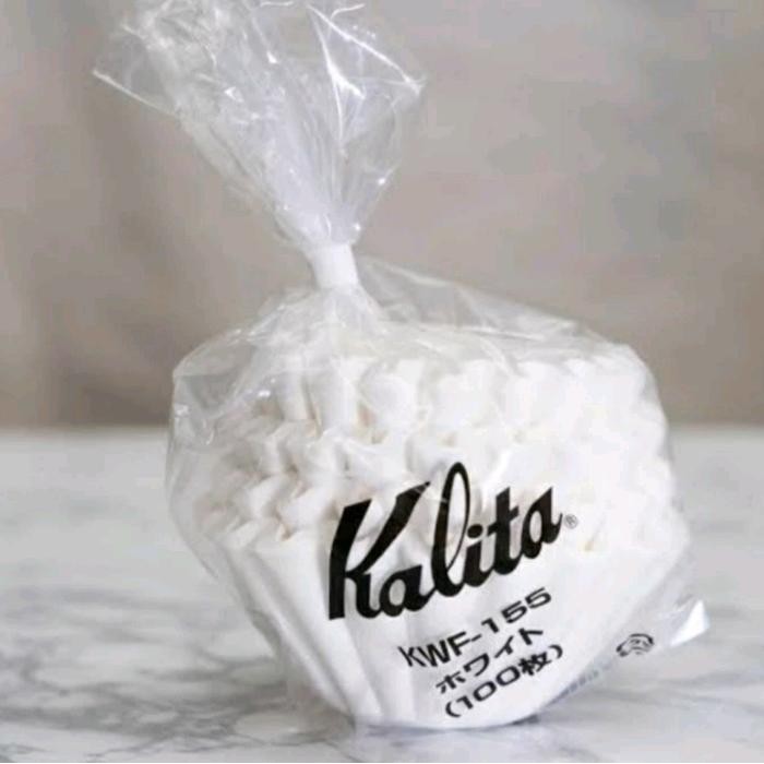 

terbaru !!! kalita wave paper filter kwf 155 - 100 pcs ready