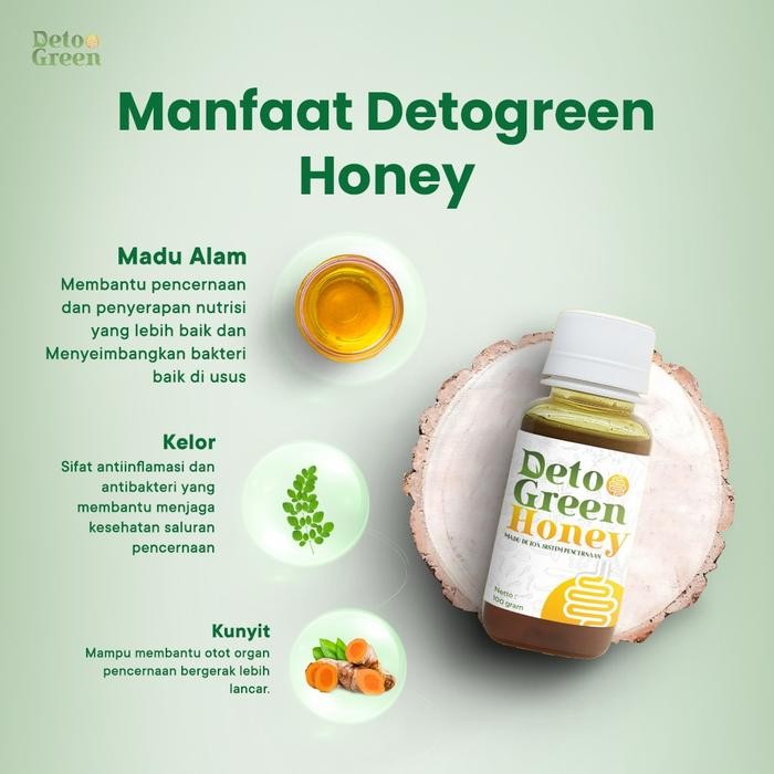 

terbaru !!! bundling detogreen tea & detogreen honey paket 2 teh dan 1 madu herbal alami 3 pcs ready