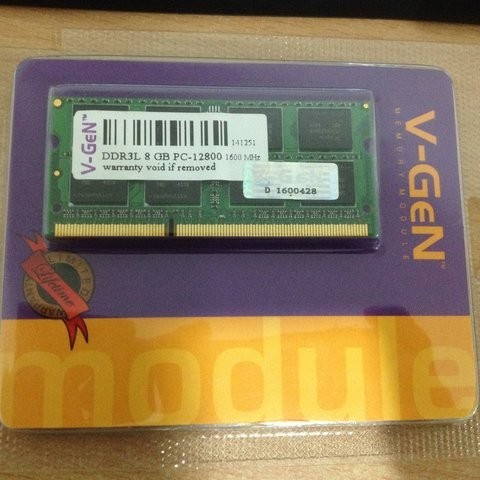 SODIMM DDR4L VGEN 8GB