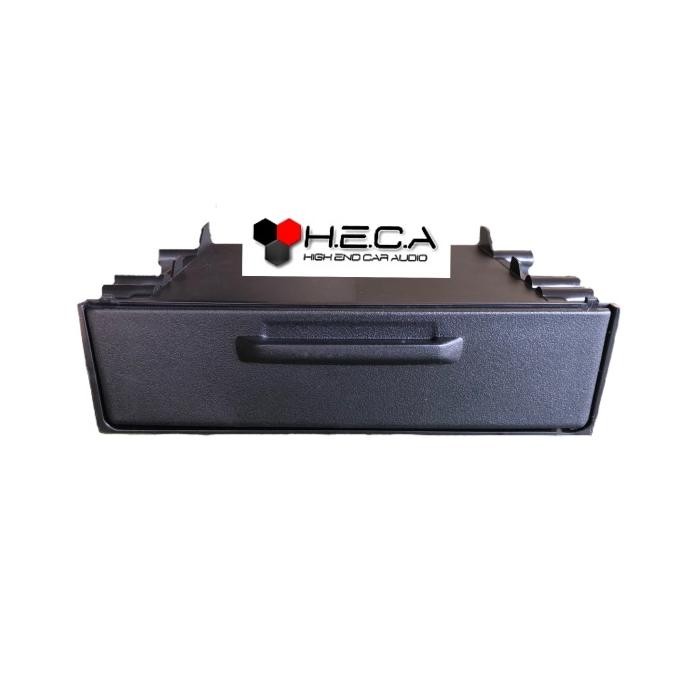 Drawer Laci Tutup Box Bawah Tape Head Unit Single Din Mobil