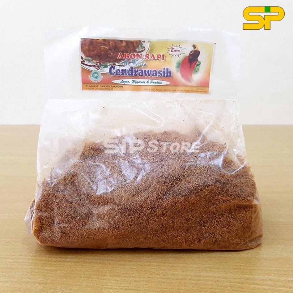 

Abon Cendrawaih Halal Abon Api 1G