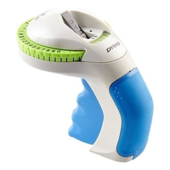 

LABEL MAKER STIKER TIMBUL / EMBOSS DYMO JUNIOR