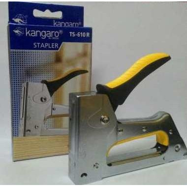 

STAPLER TEMBAK GUNTACKER KANGARO TS 610 R