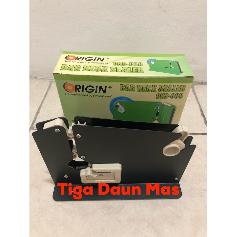 

ALAT PENGIKAT PLASTIK BUAH / BAG NECK SEALER