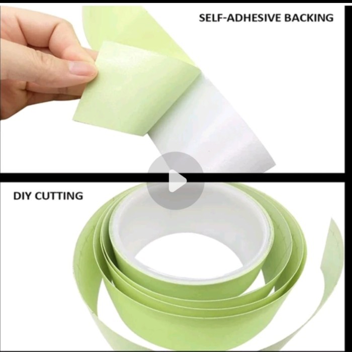 

STICKER / STIKER FOSFOR / GLOW IN THE DARK FOTOLUMINESCENCE 125CM X 1 METER