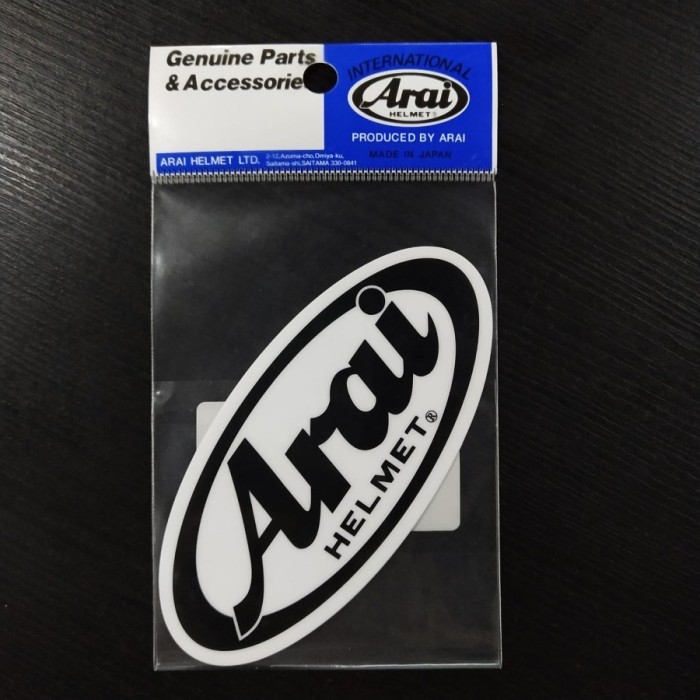 

ARAI LOGO STICKER (STIKER) FOR PAINTING